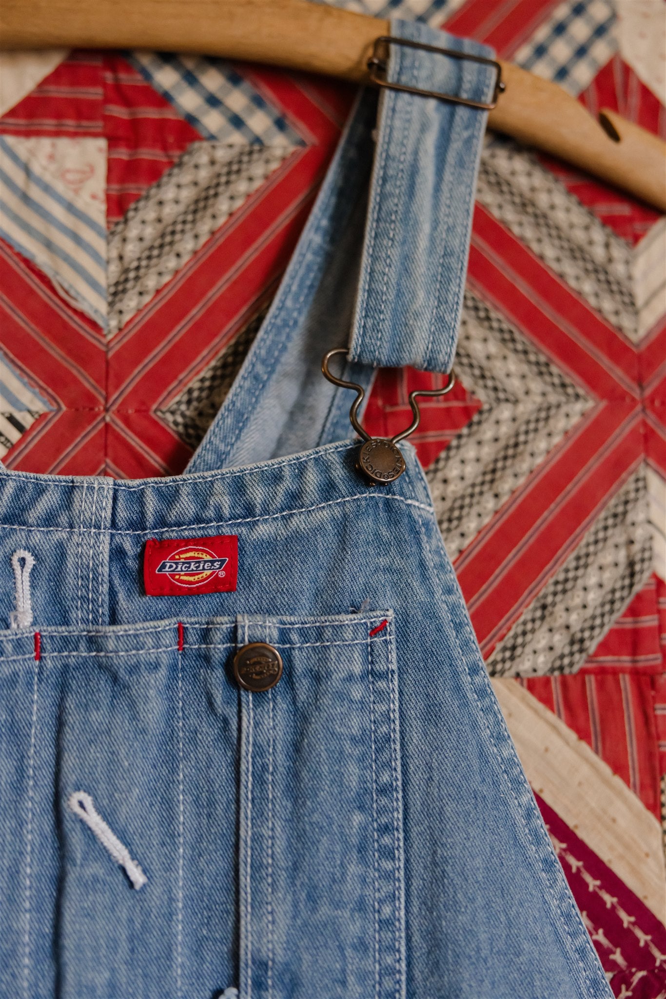 Reworked Overalls Dress