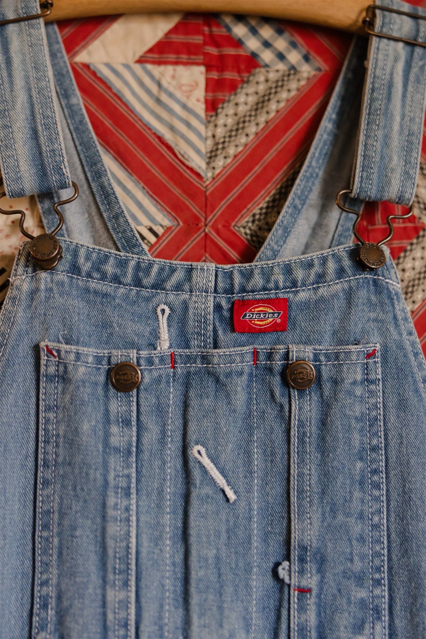 Reworked Overalls Dress