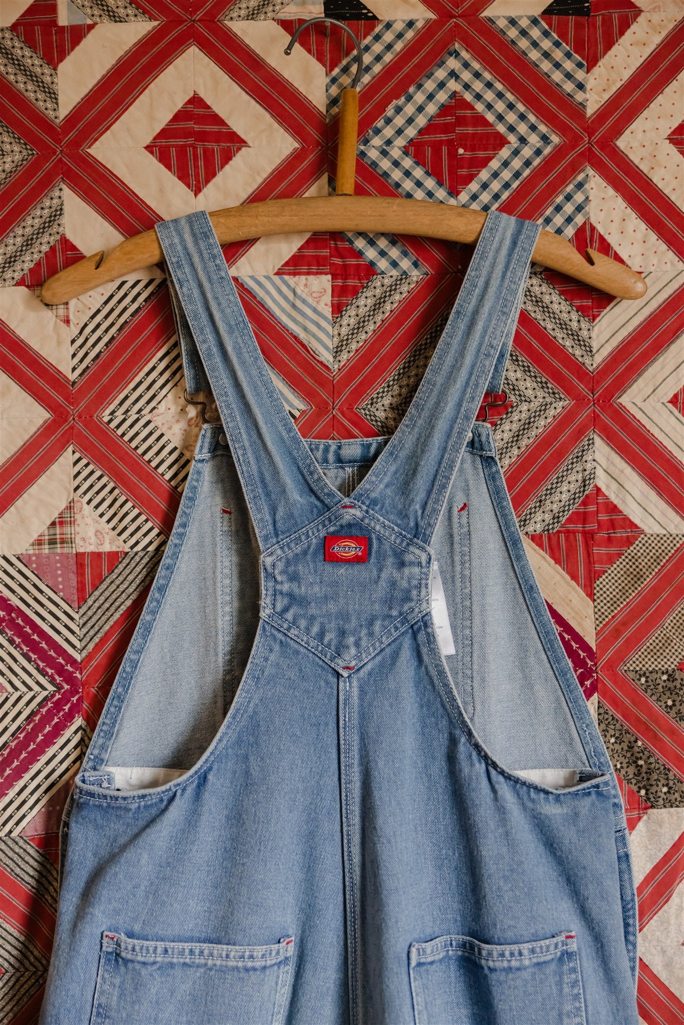 Reworked Overalls Dress
