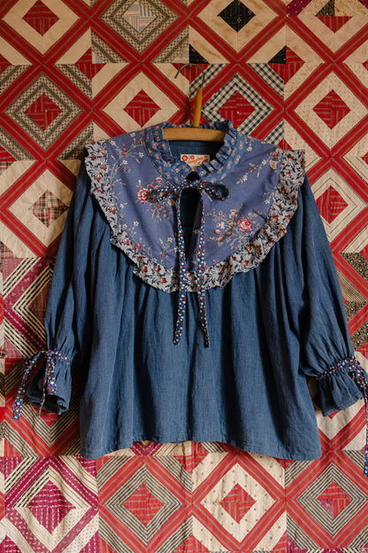 Denim Isabel Blouse