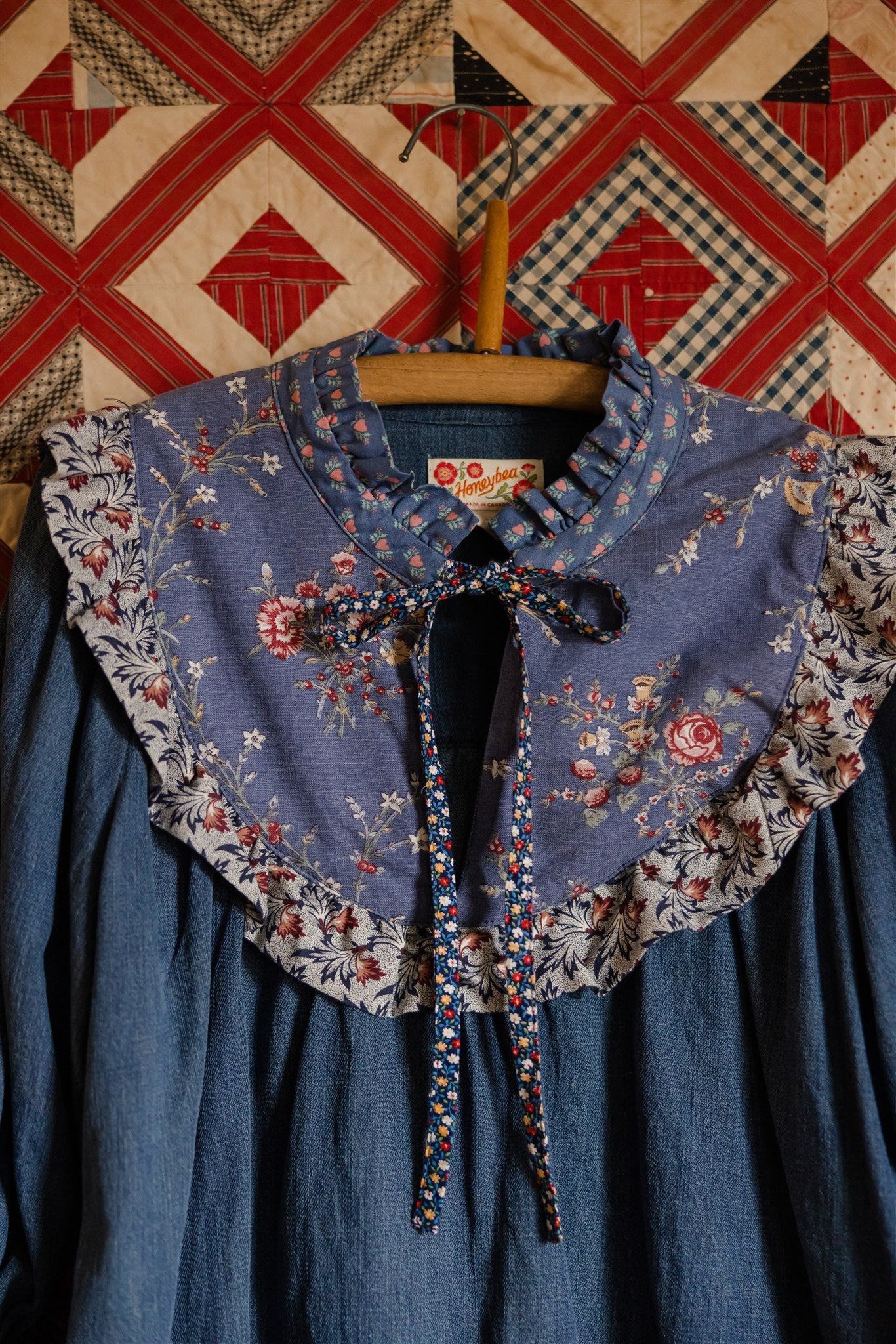 Denim Isabel Blouse