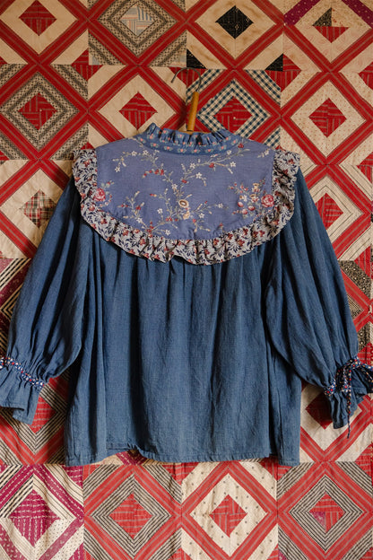 Denim Isabel Blouse