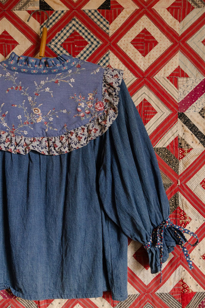 Denim Isabel Blouse