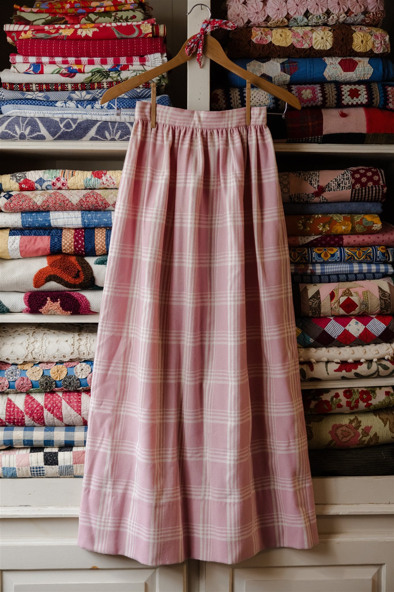 Homesewn Wool Skirt