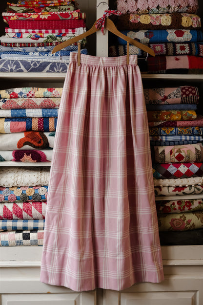 Homesewn Wool Skirt