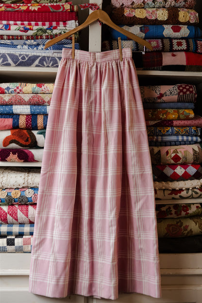 Homesewn Wool Skirt