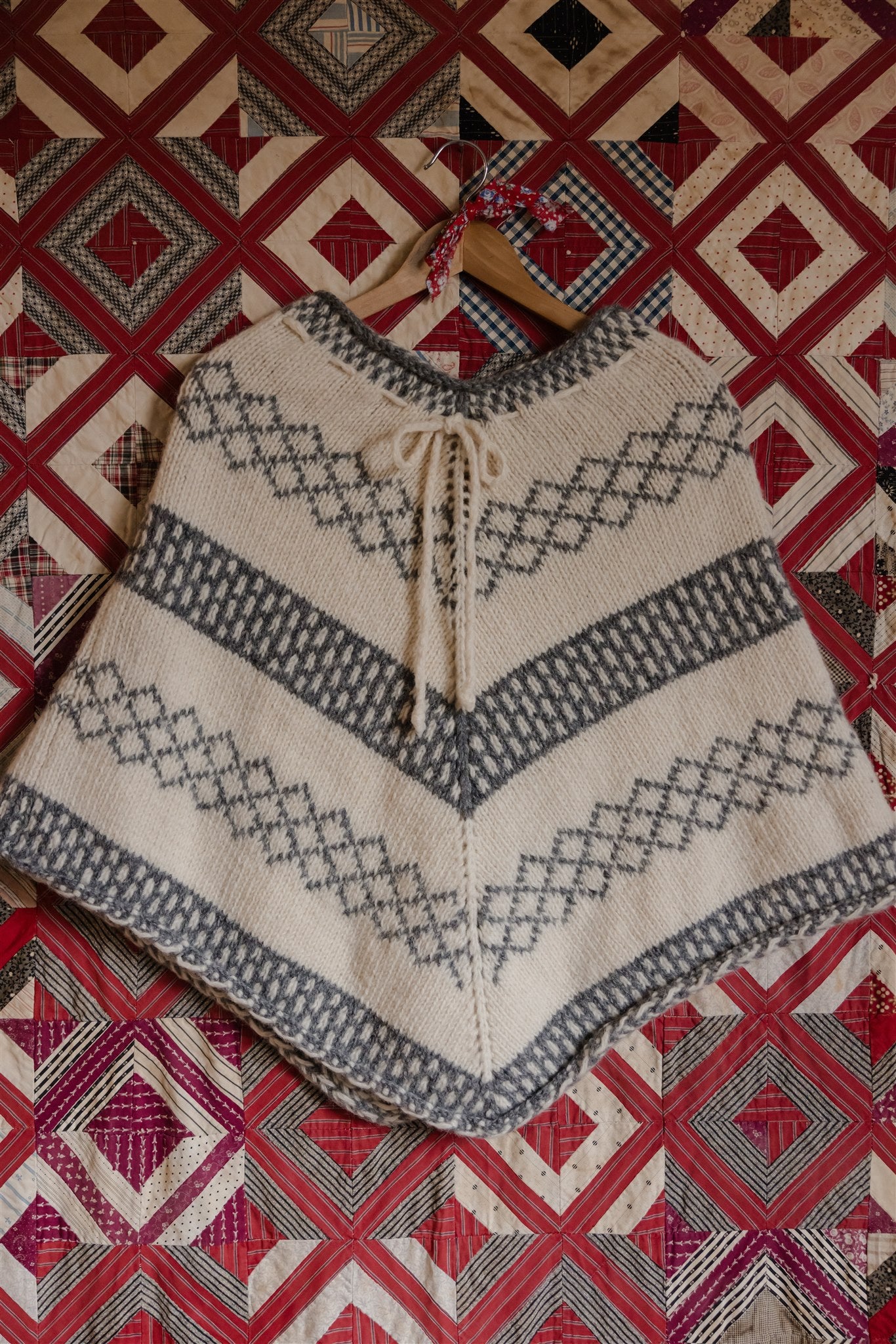 Wool Poncho