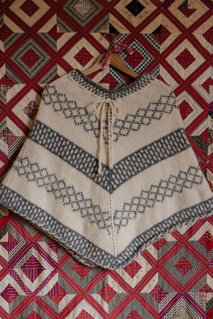 Wool Poncho