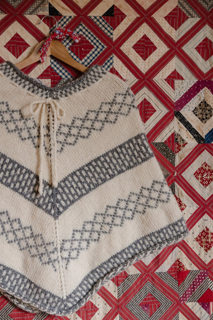 Wool Poncho