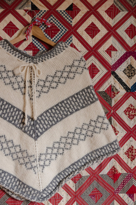 Wool Poncho