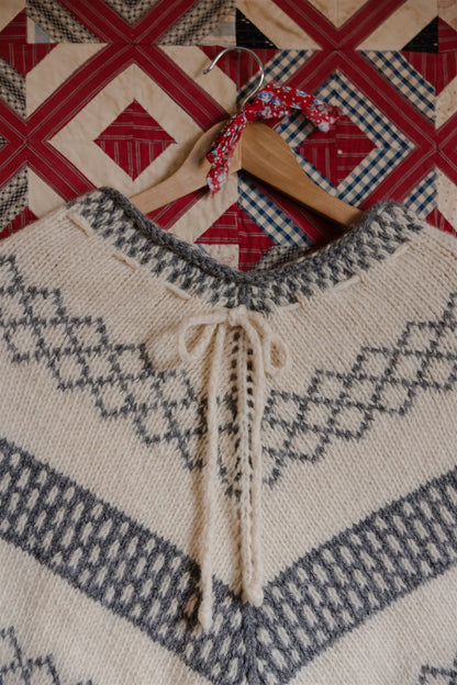 Wool Poncho