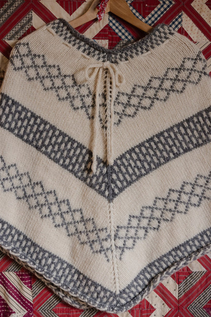 Wool Poncho