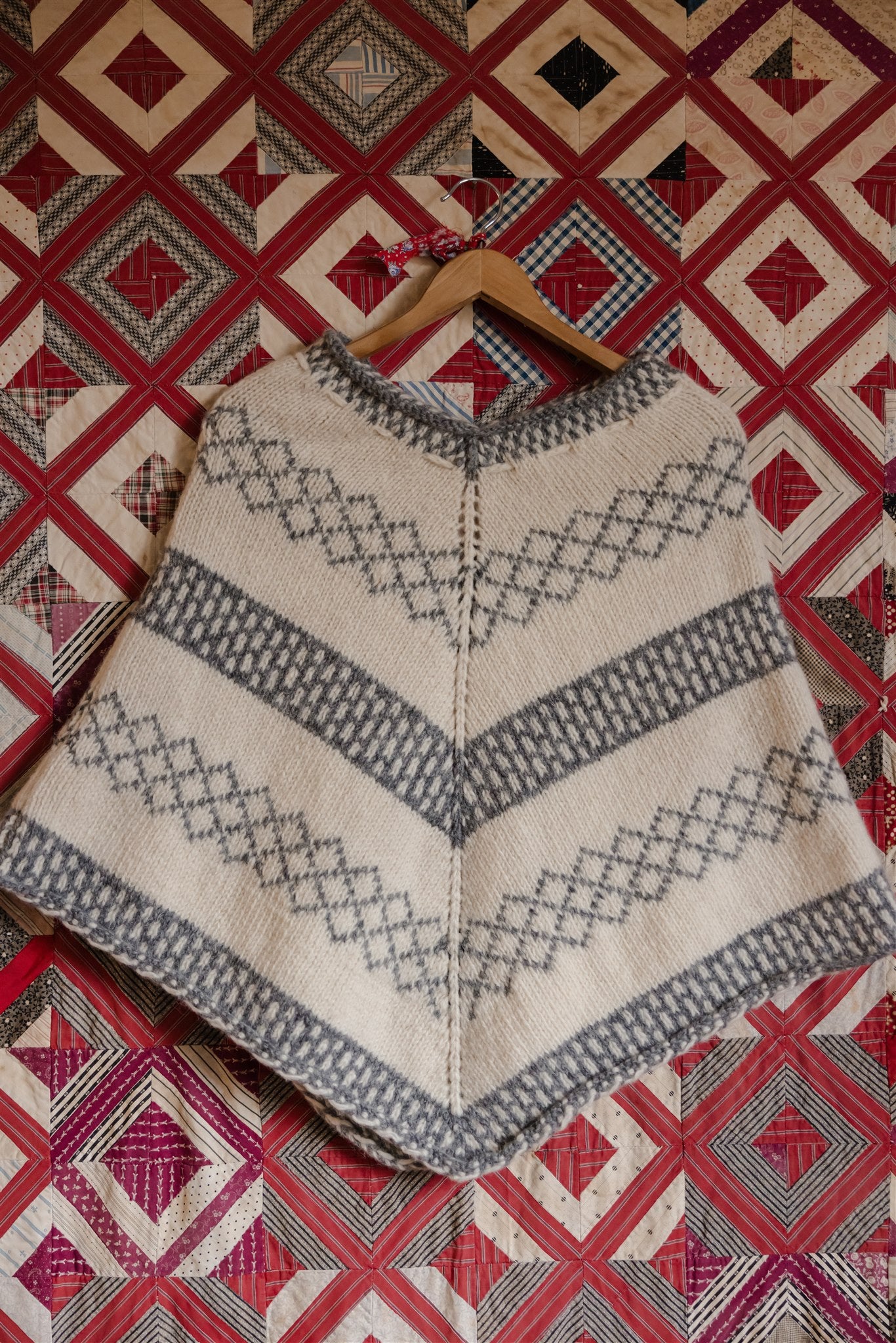 Wool Poncho