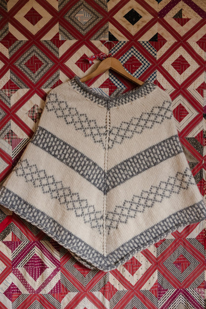 Wool Poncho