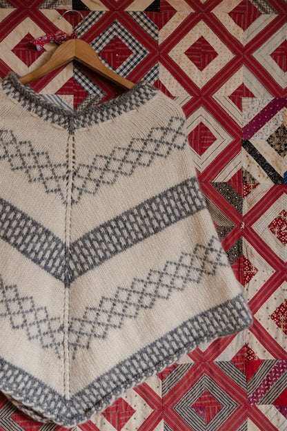 Wool Poncho