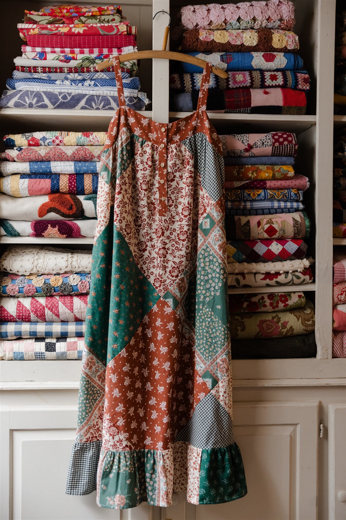 Patchwork Sundress