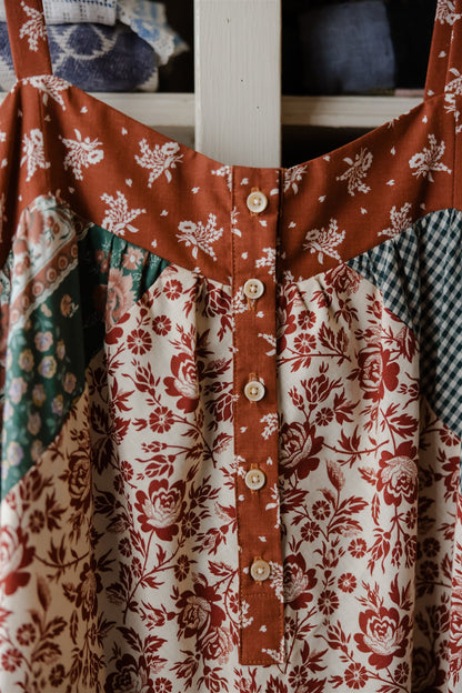 Patchwork Sundress