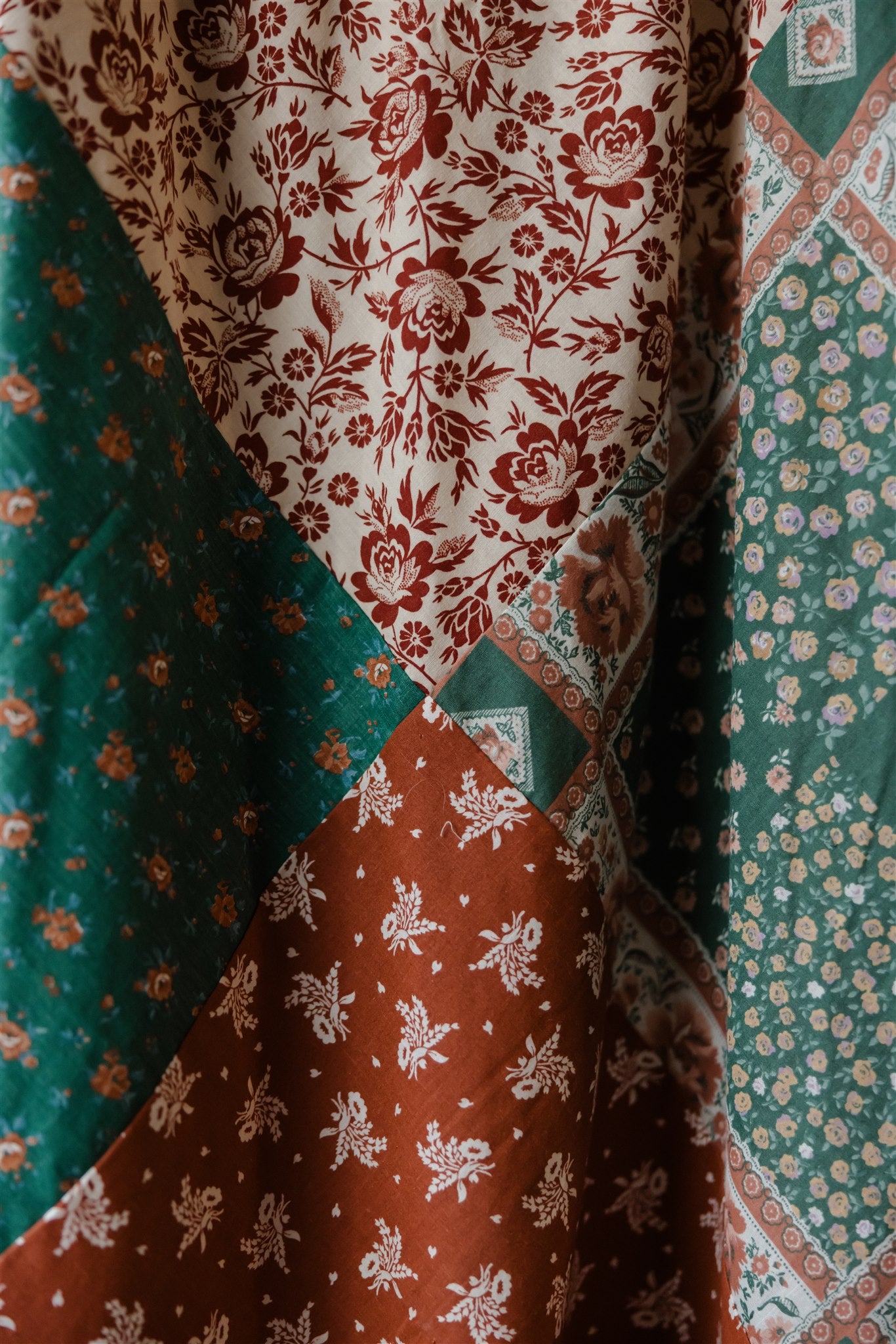 Patchwork Sundress