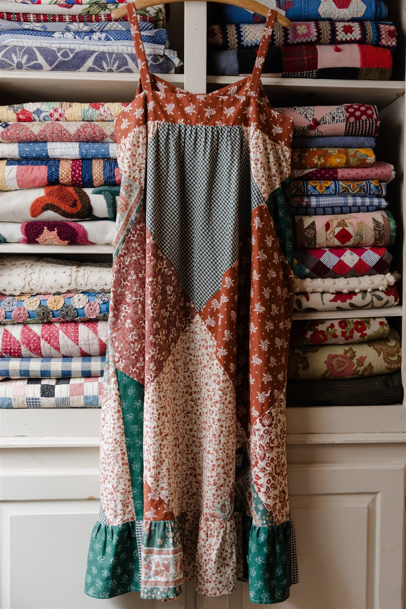 Patchwork Sundress
