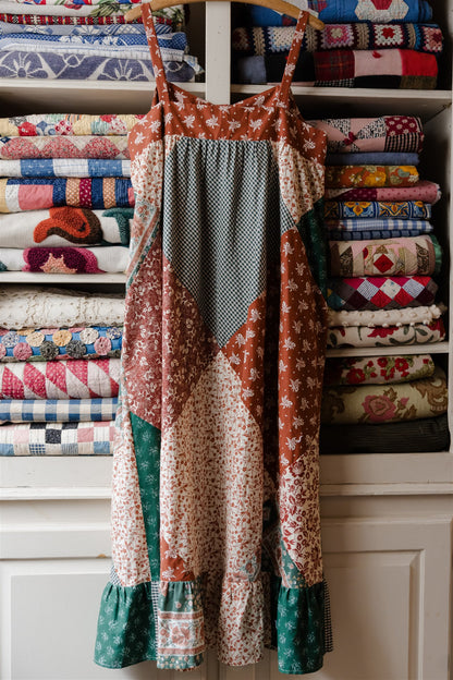Patchwork Sundress