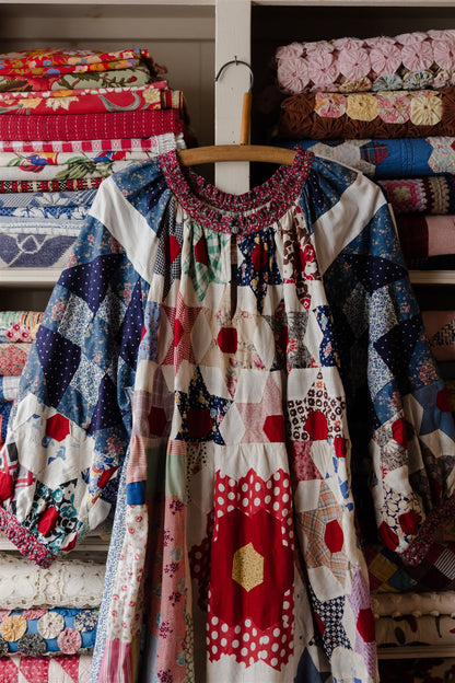 Heirloom Patchwork Dress