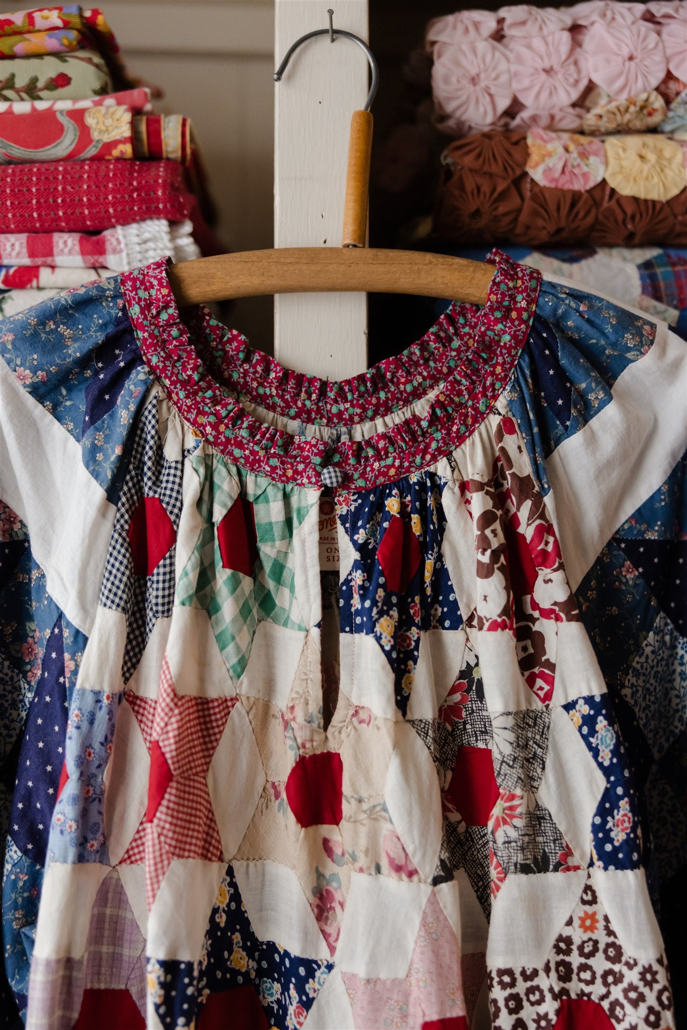 Heirloom Patchwork Dress