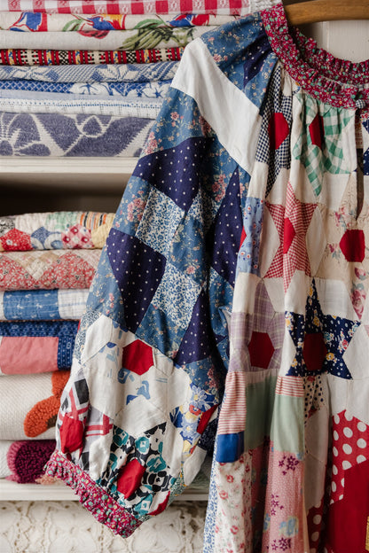 Heirloom Patchwork Dress