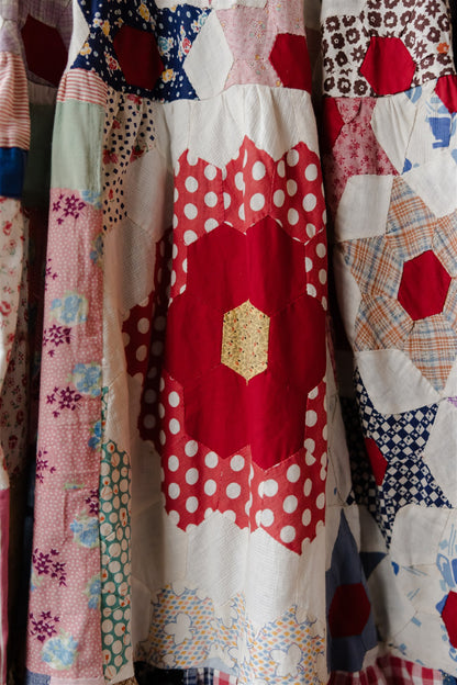 Heirloom Patchwork Dress