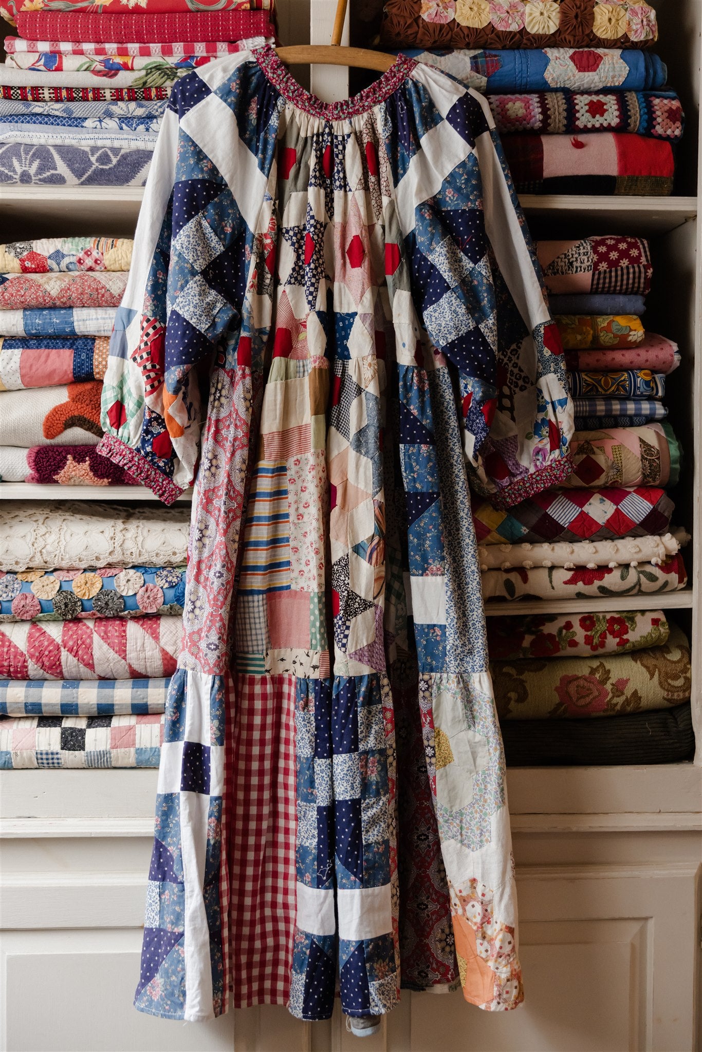 Heirloom Patchwork Dress