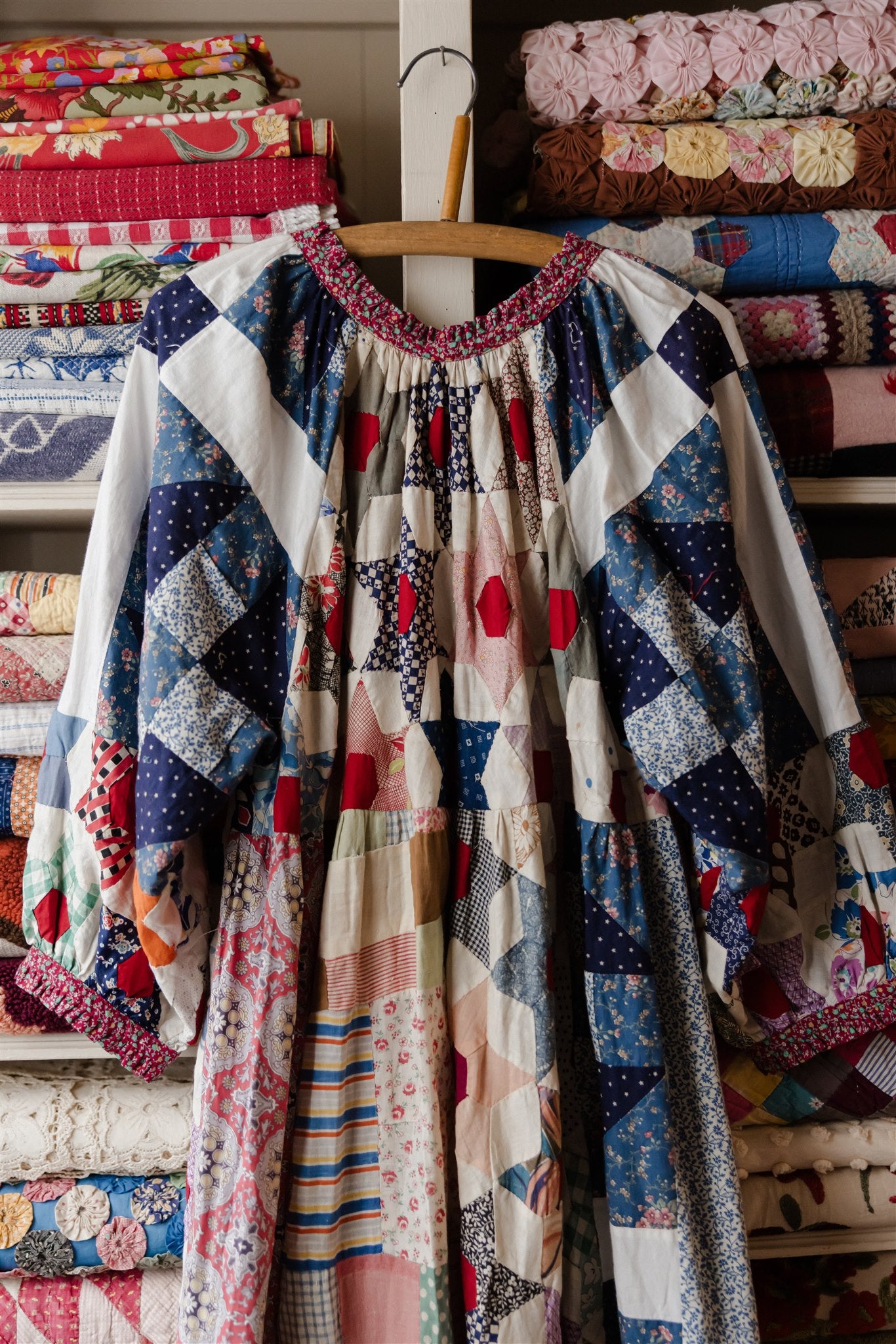 Heirloom Patchwork Dress