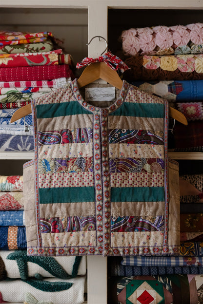 Quilted Vest