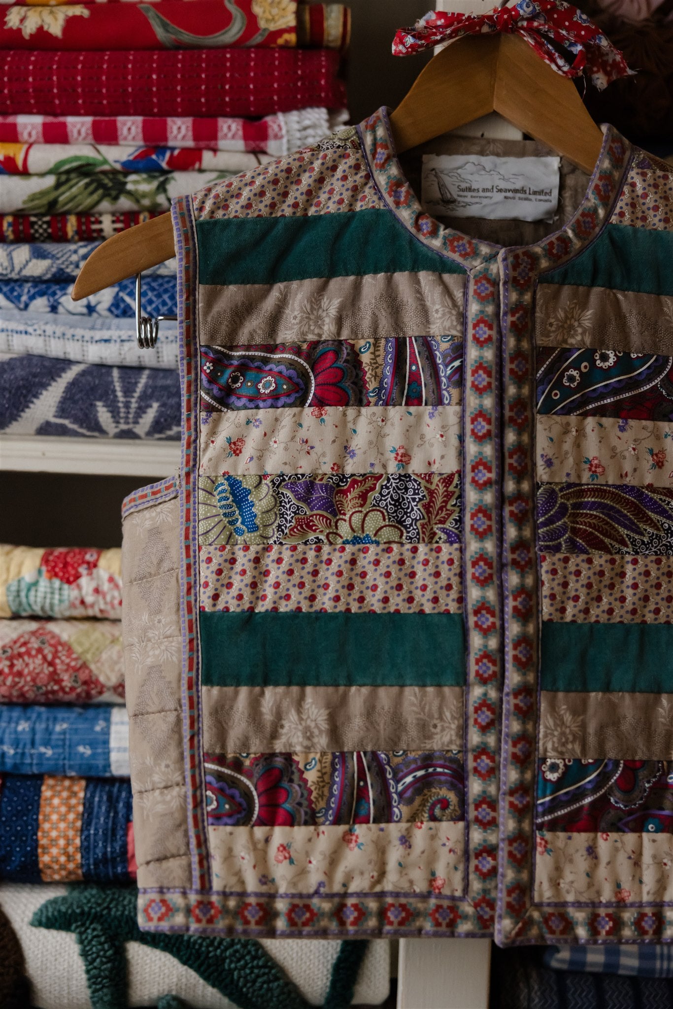 Quilted Vest