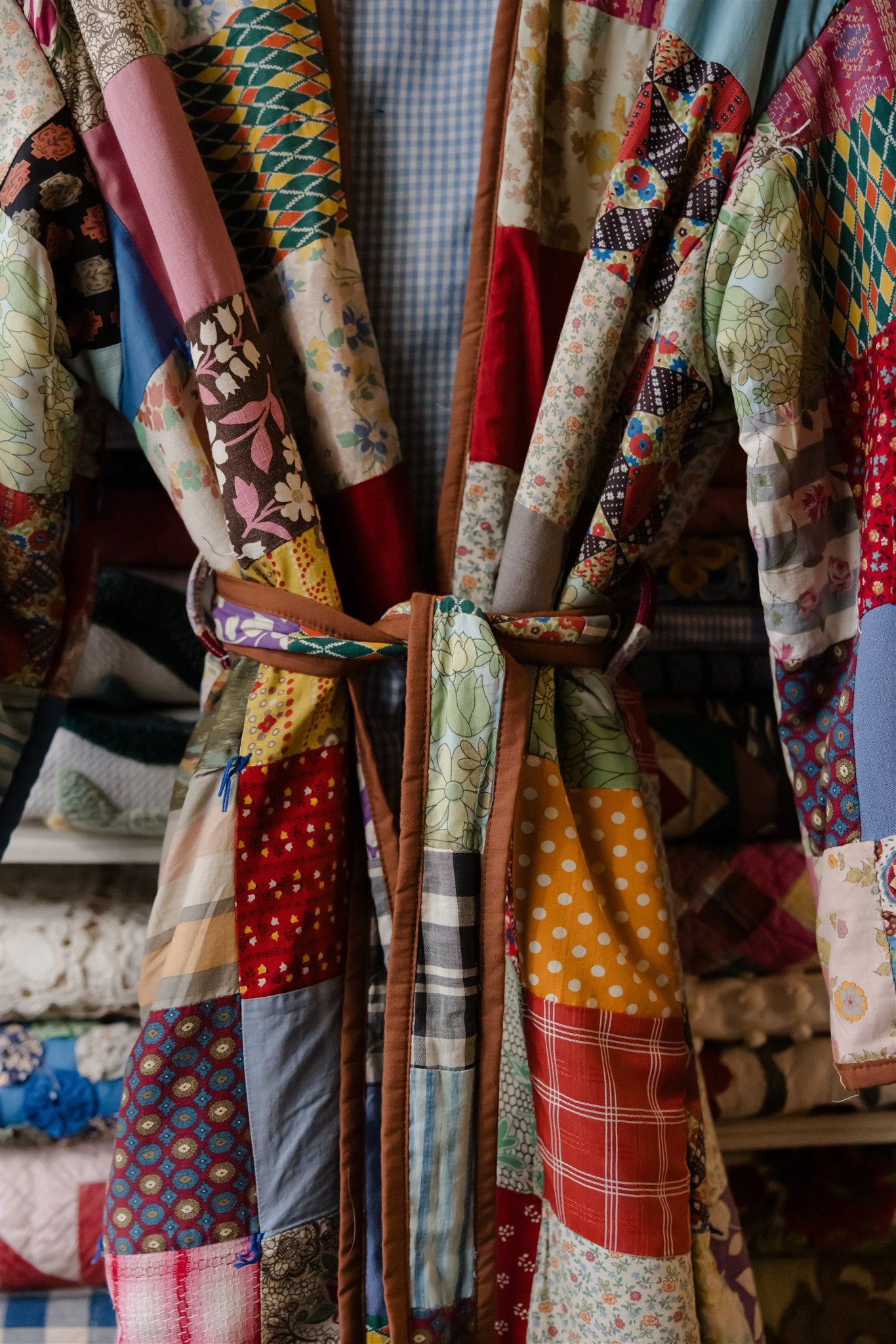 Patchwork Duster
