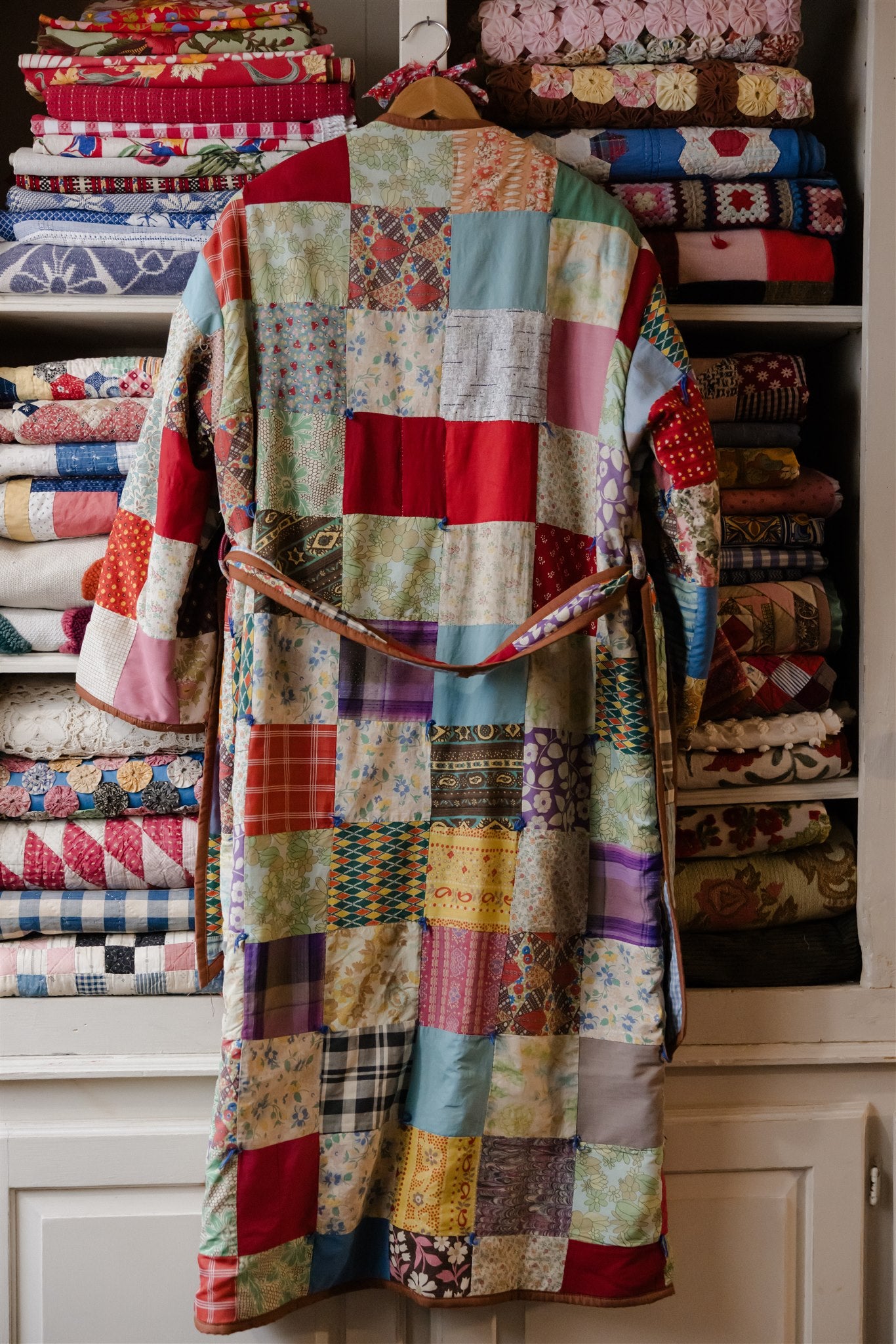 Patchwork Duster