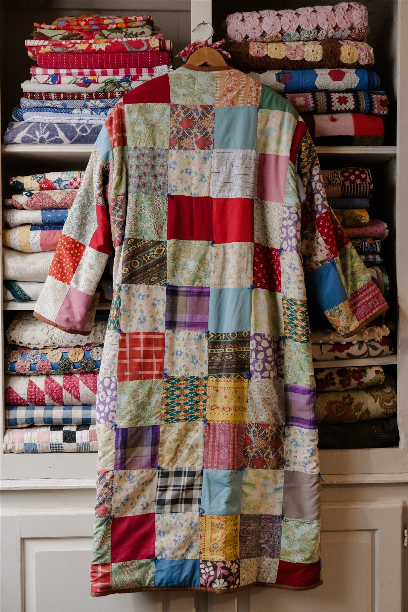 Patchwork Duster