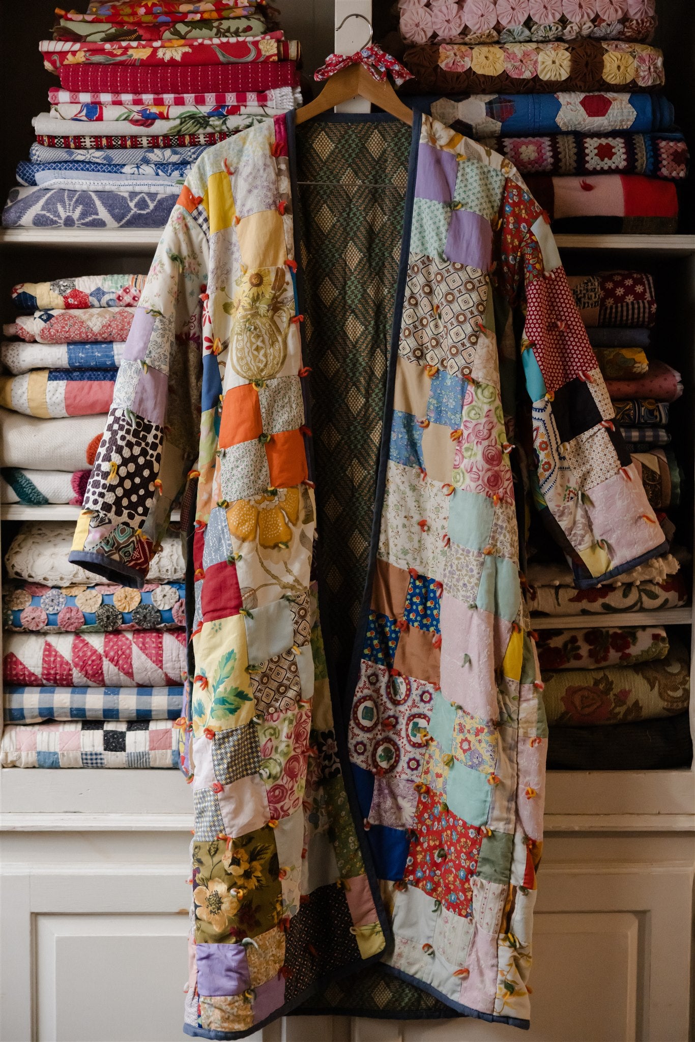 Patchwork Duster