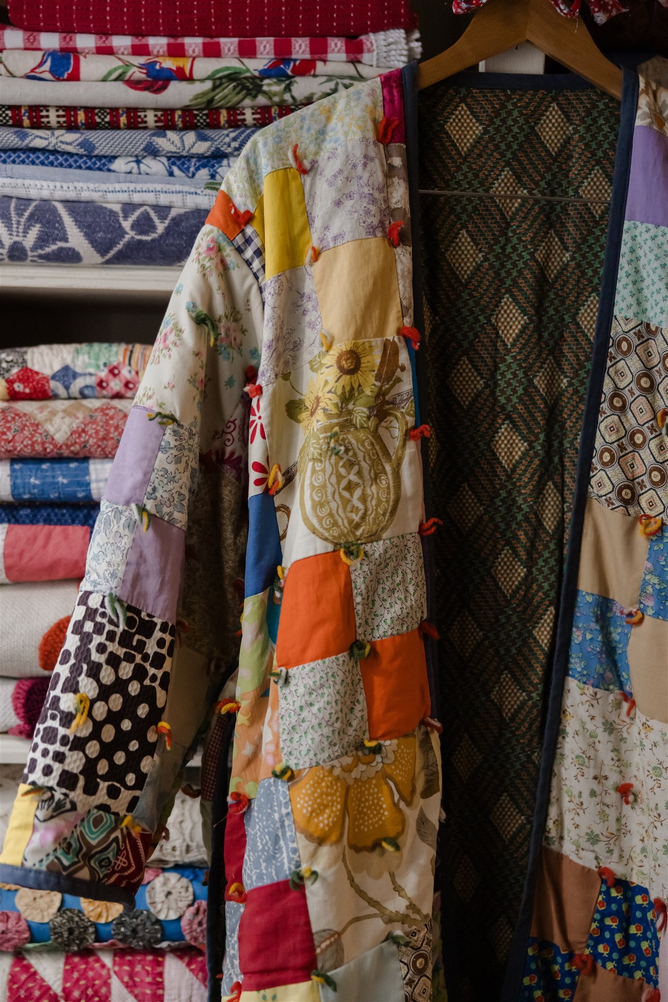 Patchwork Duster