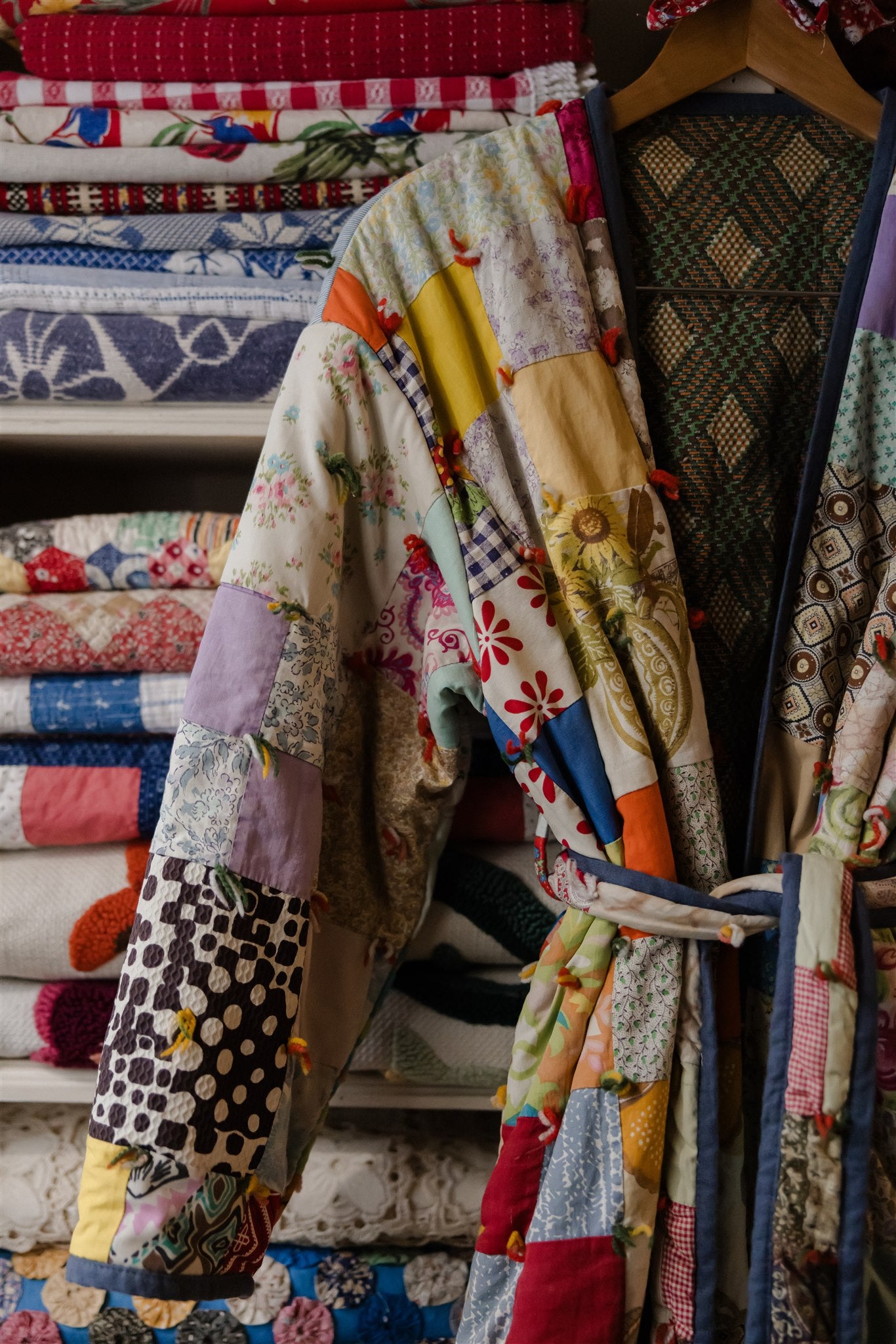 Patchwork Duster