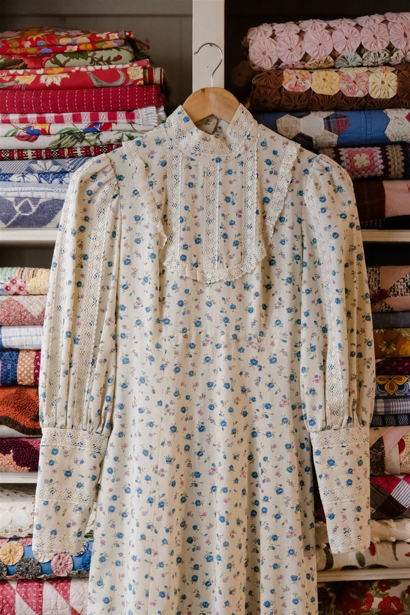 1970s Prairie Dress