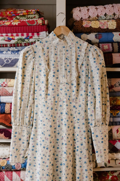 1970s Prairie Dress