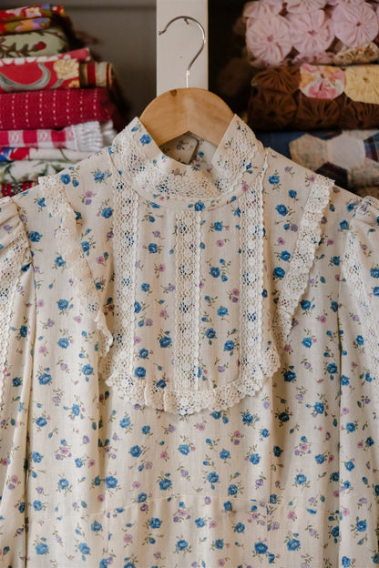 1970s Prairie Dress