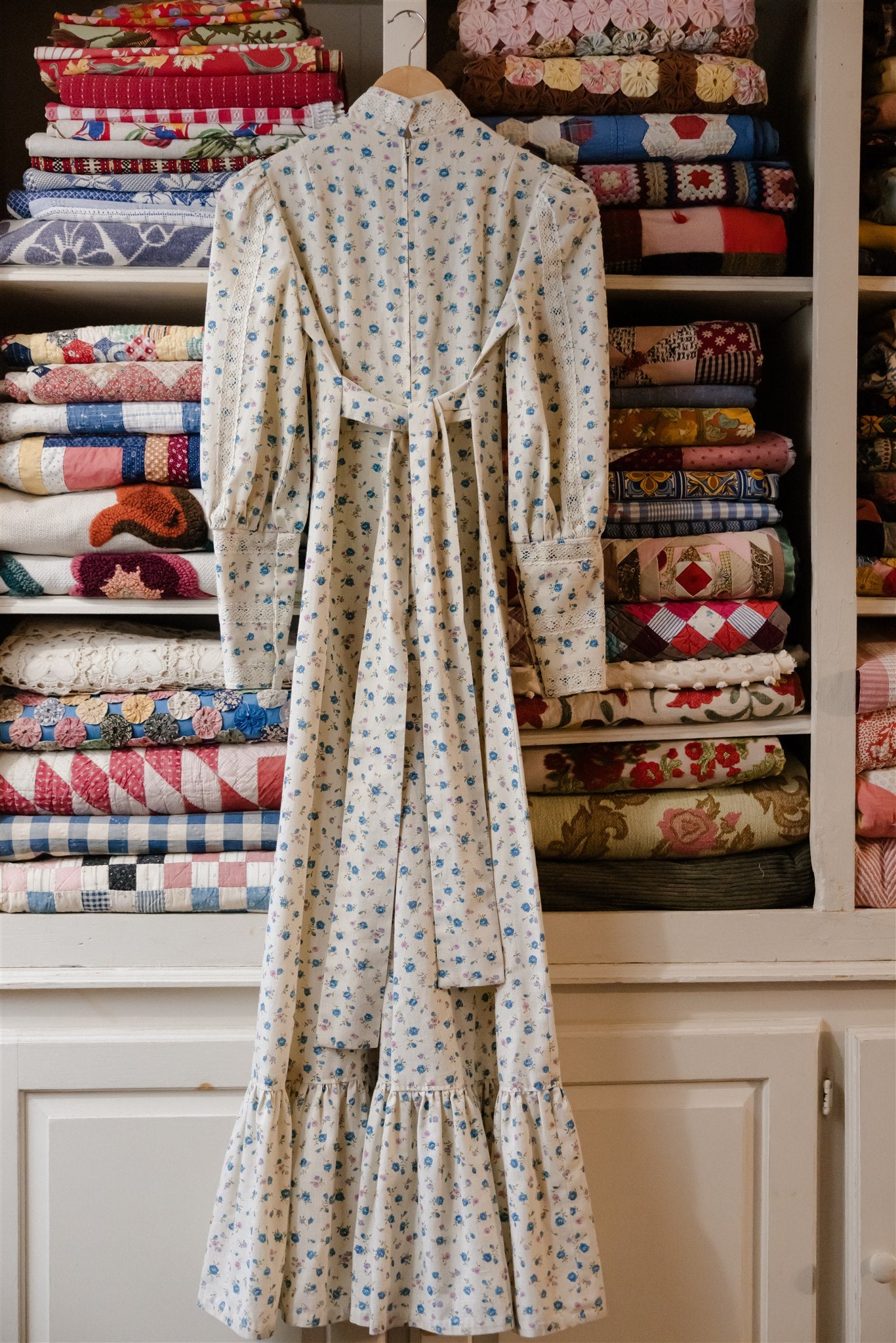 1970s Prairie Dress