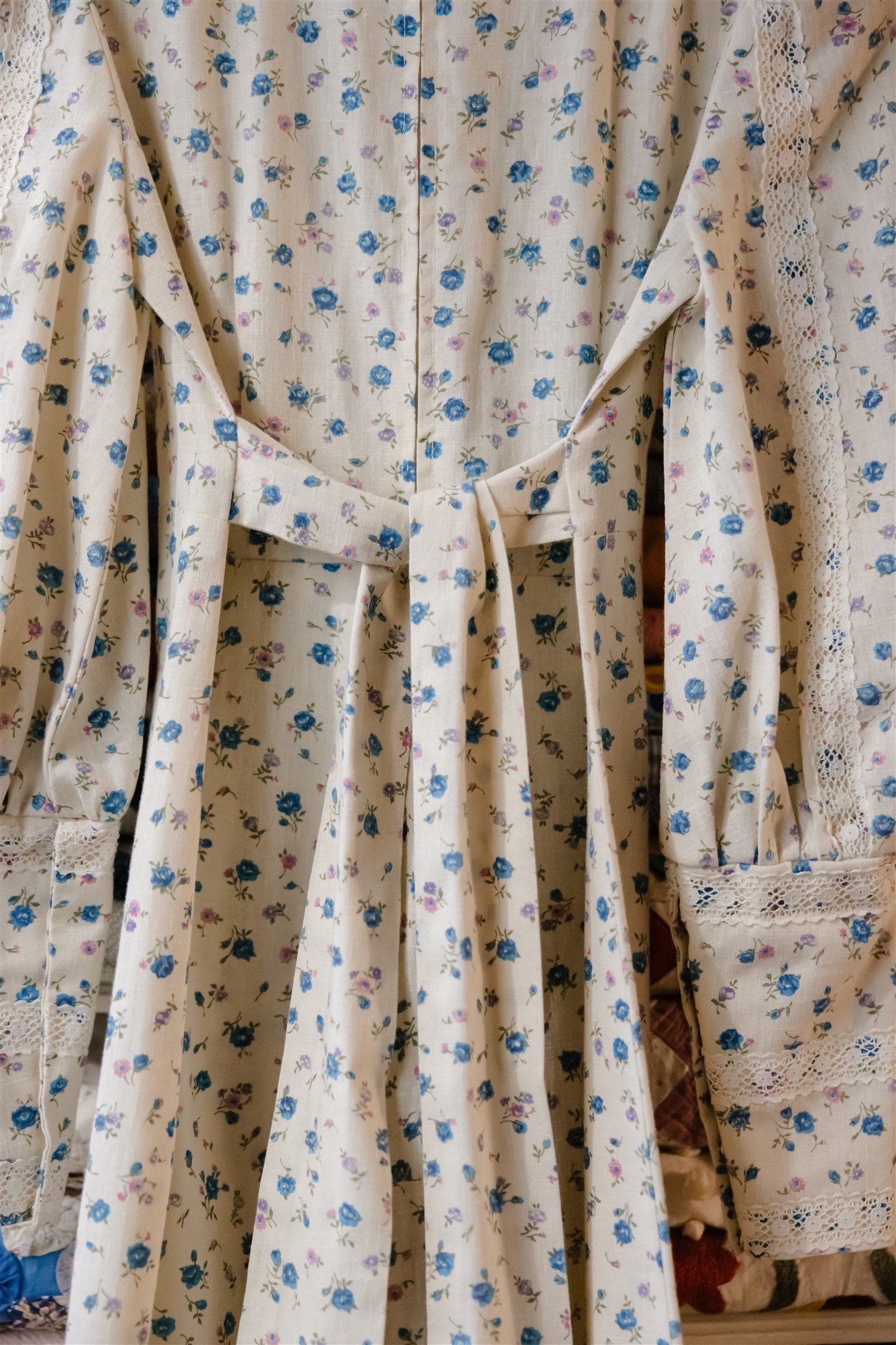 1970s Prairie Dress
