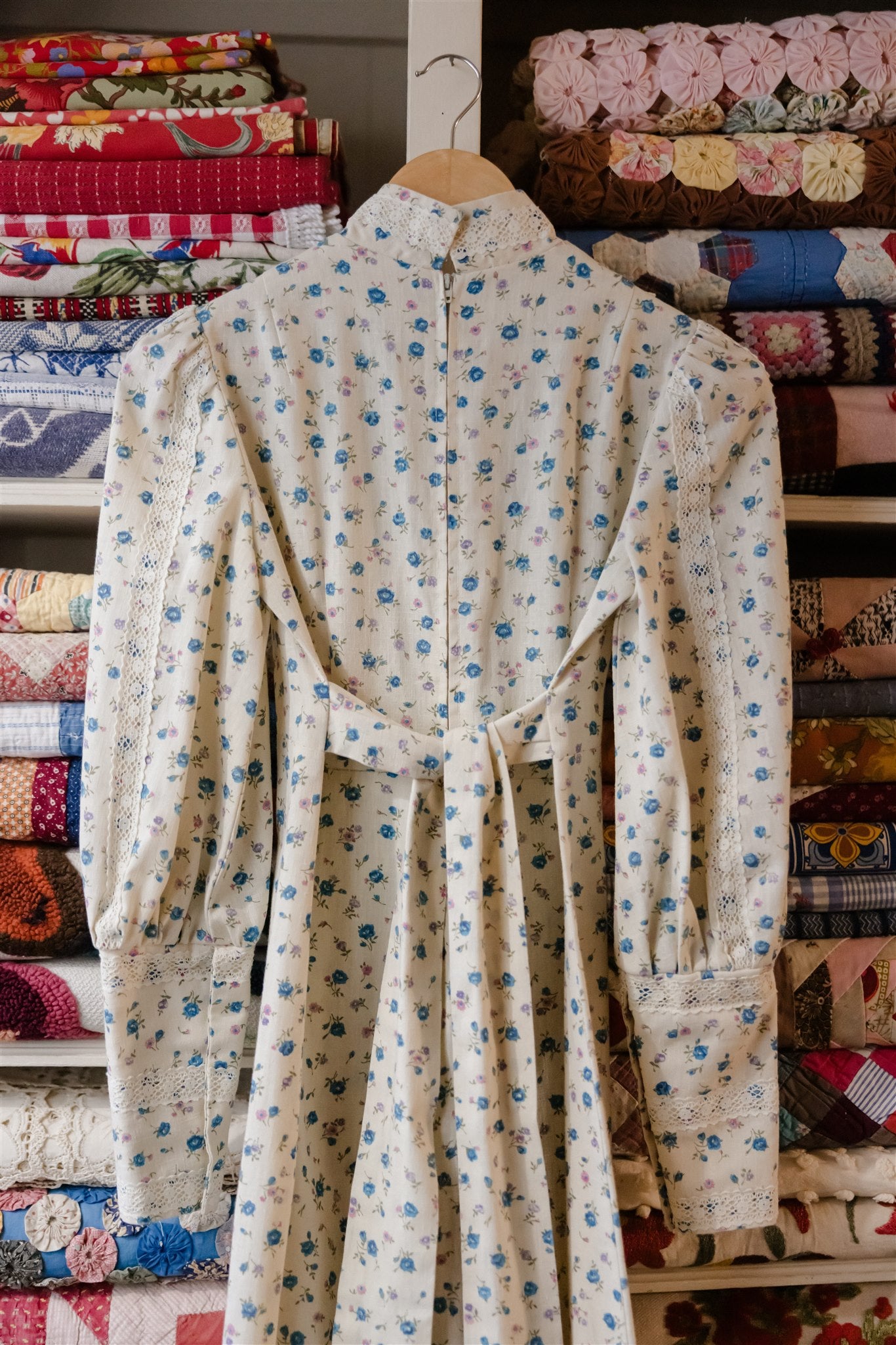 1970s Prairie Dress
