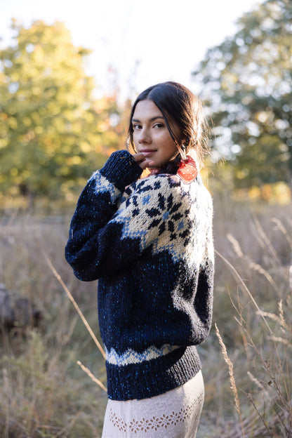 Deep Sea Icelandic Pullover