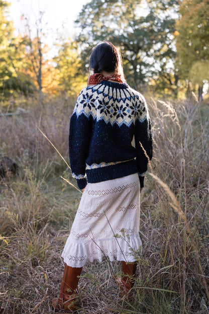 Deep Sea Icelandic Pullover