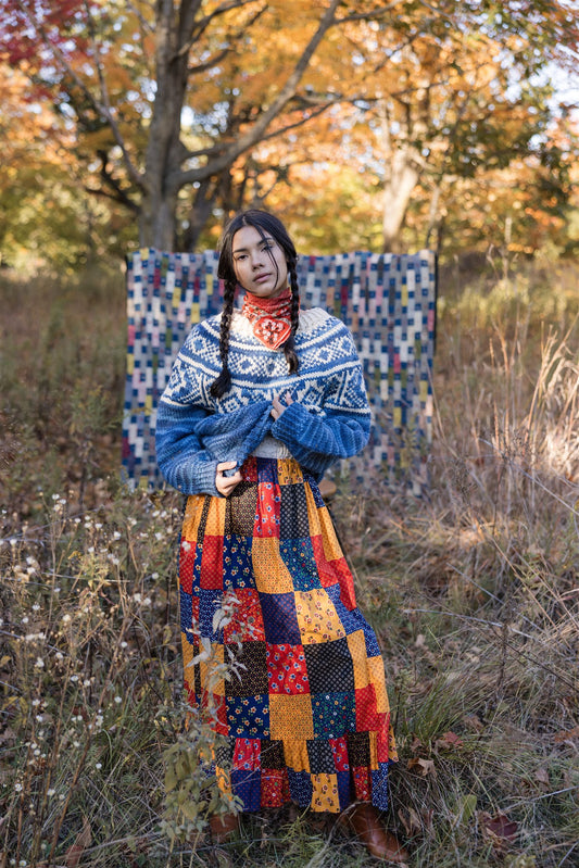 Raggedy Ann Skirt