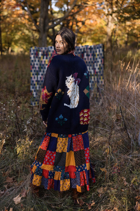 Cat Cardigan