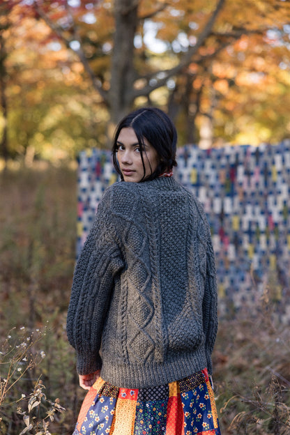 Charcoal Pullover