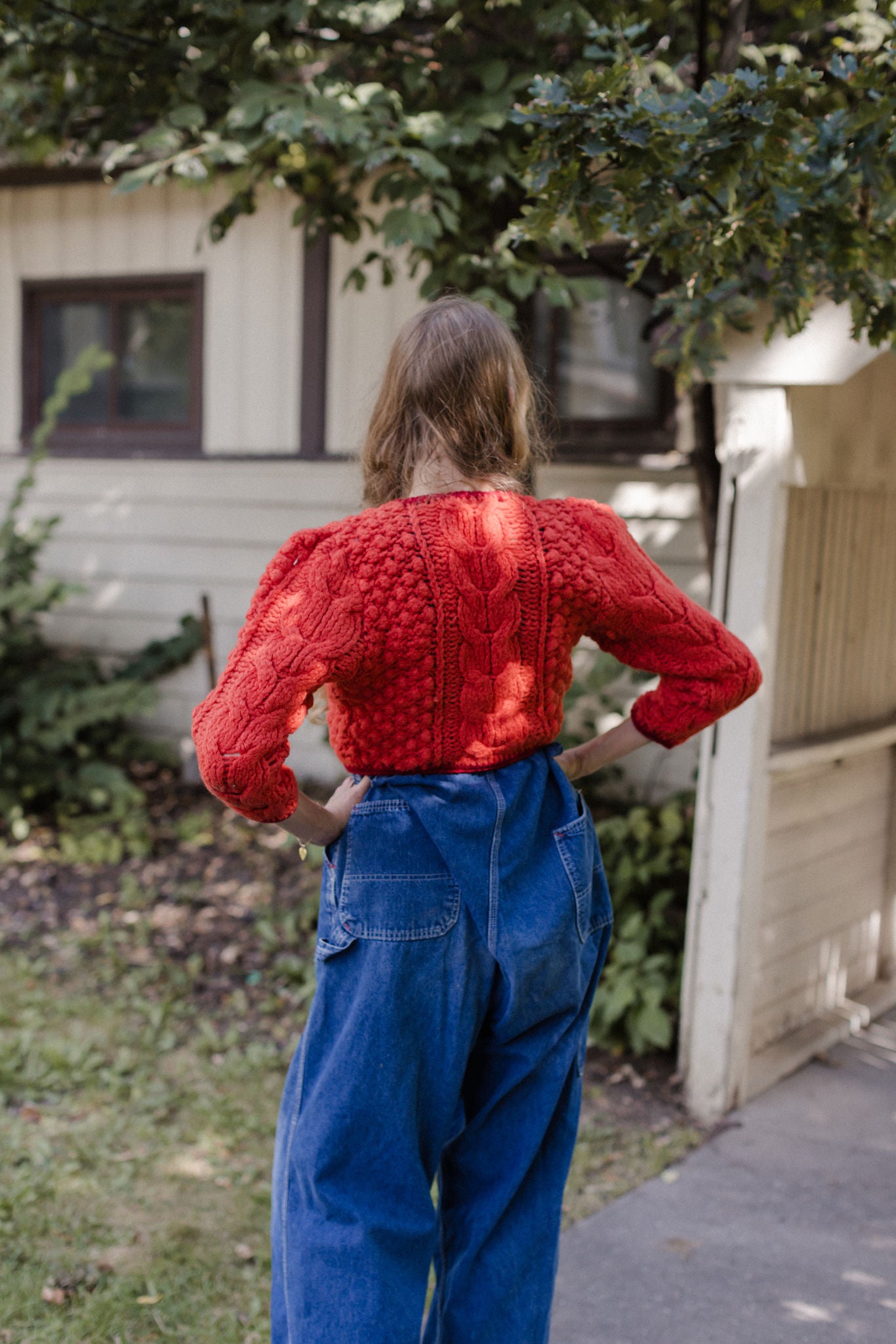 THE BONNY CARDIGAN | CREWELWORK EDITION NO.2